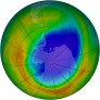 Antarctic Ozone 2014-10-17